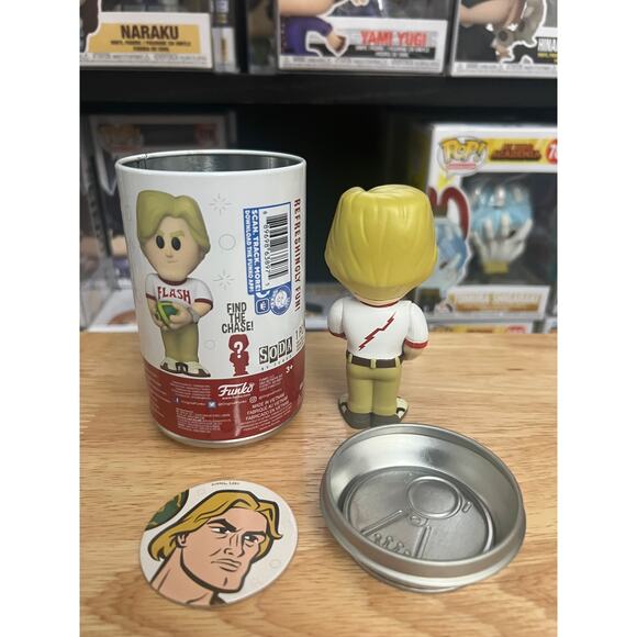 ONLY 10,500 PIECES LIMITED EDITION Flash Gordon Funko Soda Stocking Stuffer LE - Picture 2 of 2
